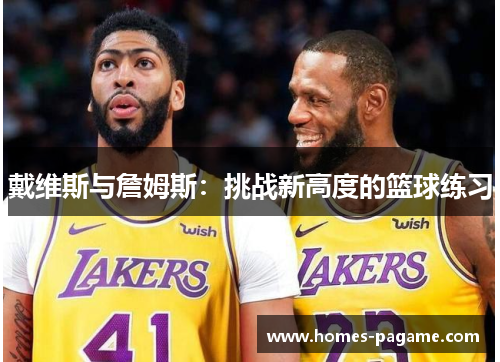 戴维斯与詹姆斯：挑战新高度的篮球练习