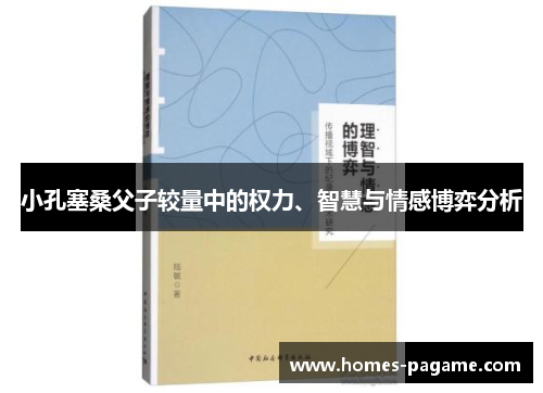 小孔塞桑父子较量中的权力、智慧与情感博弈分析
