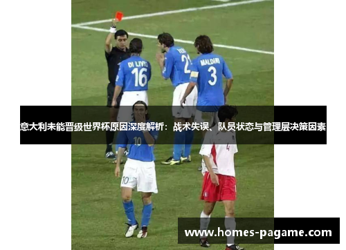 意大利未能晋级世界杯原因深度解析：战术失误、队员状态与管理层决策因素