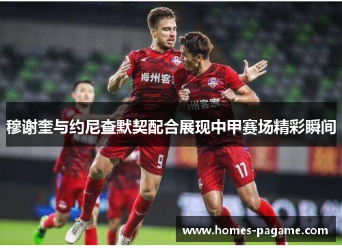 穆谢奎与约尼查默契配合展现中甲赛场精彩瞬间