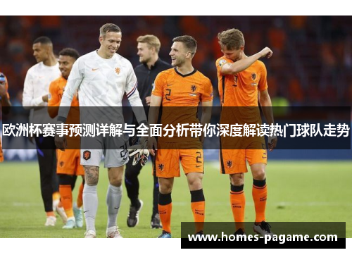 欧洲杯赛事预测详解与全面分析带你深度解读热门球队走势