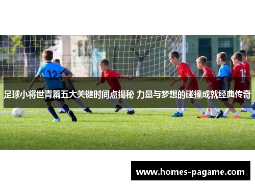 足球小将世青篇五大关键时间点揭秘 力量与梦想的碰撞成就经典传奇